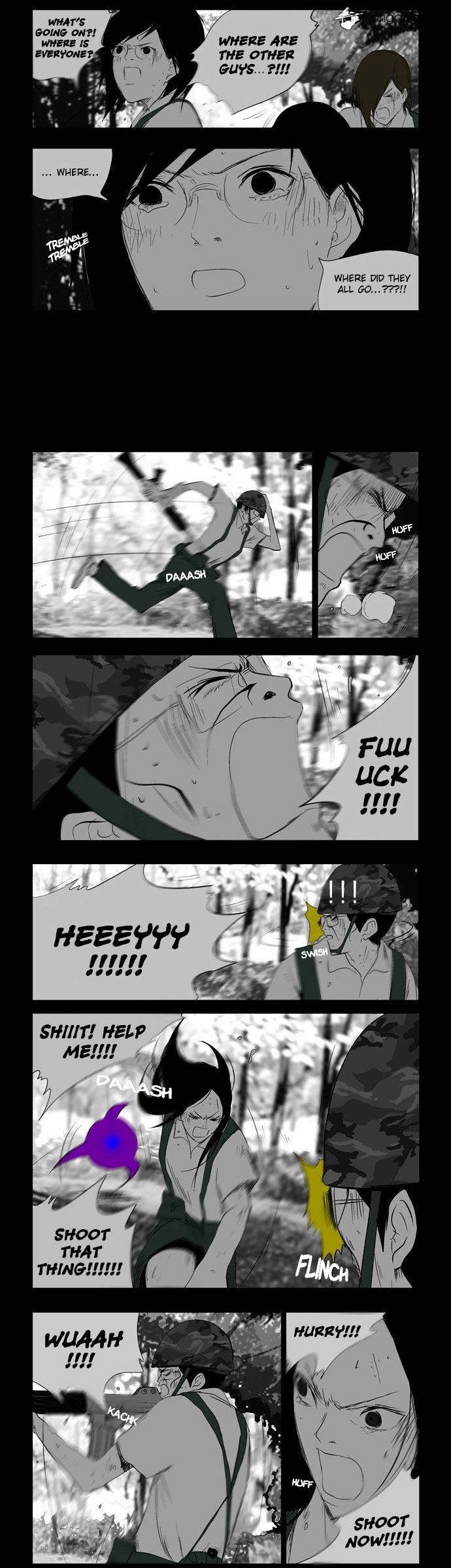 Read Afterschool War Activities EN Manga Online