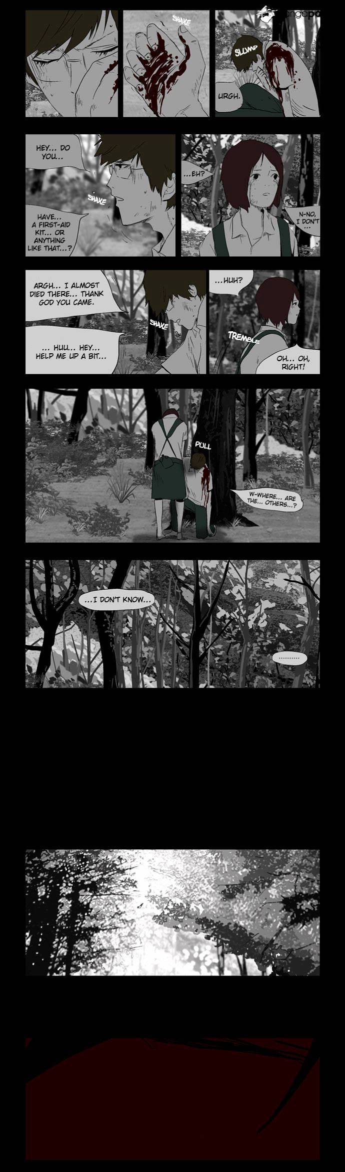 Read Afterschool War Activities EN Manga Online