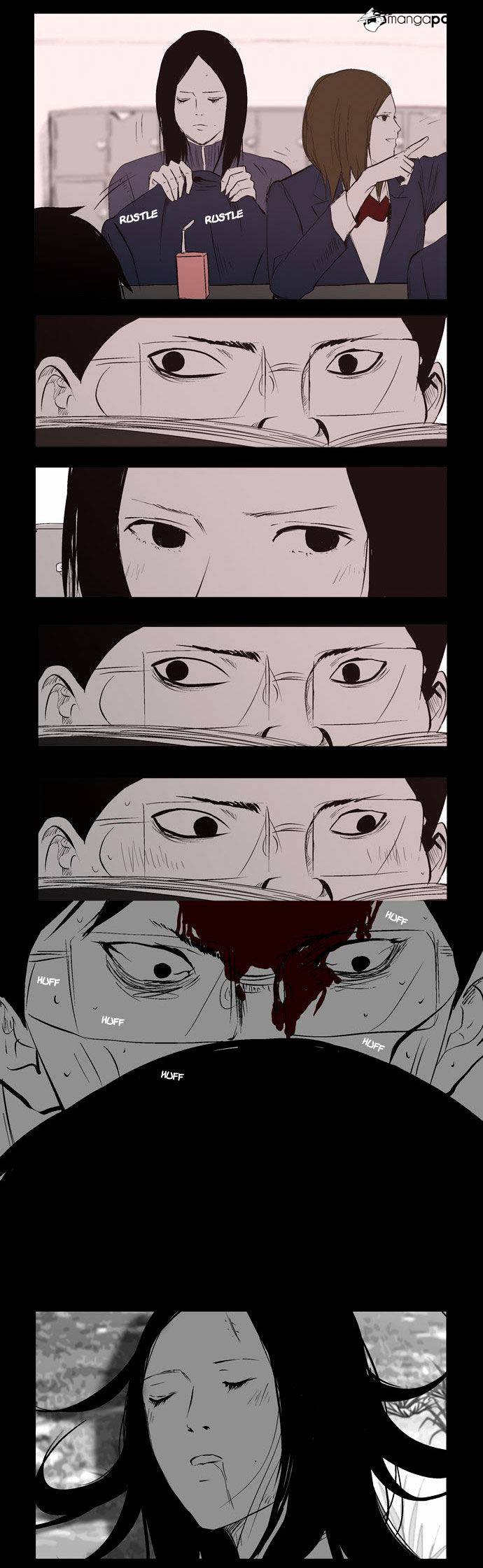 Read Afterschool War Activities EN Manga Online