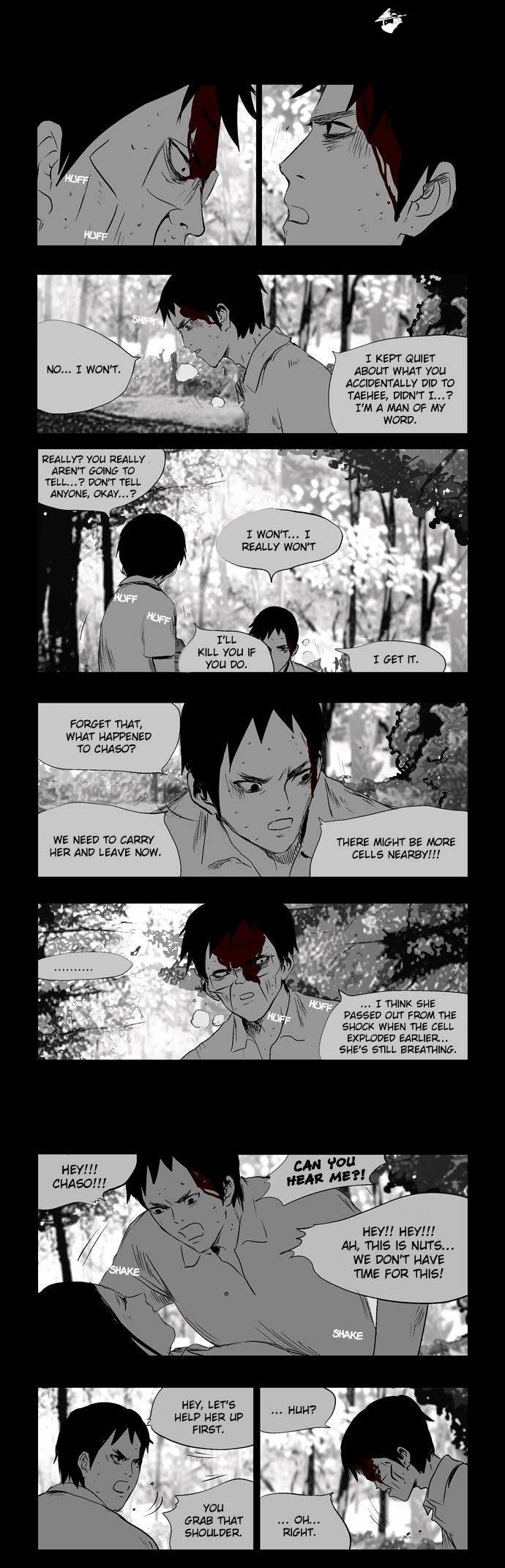 Read Afterschool War Activities EN Manga Online