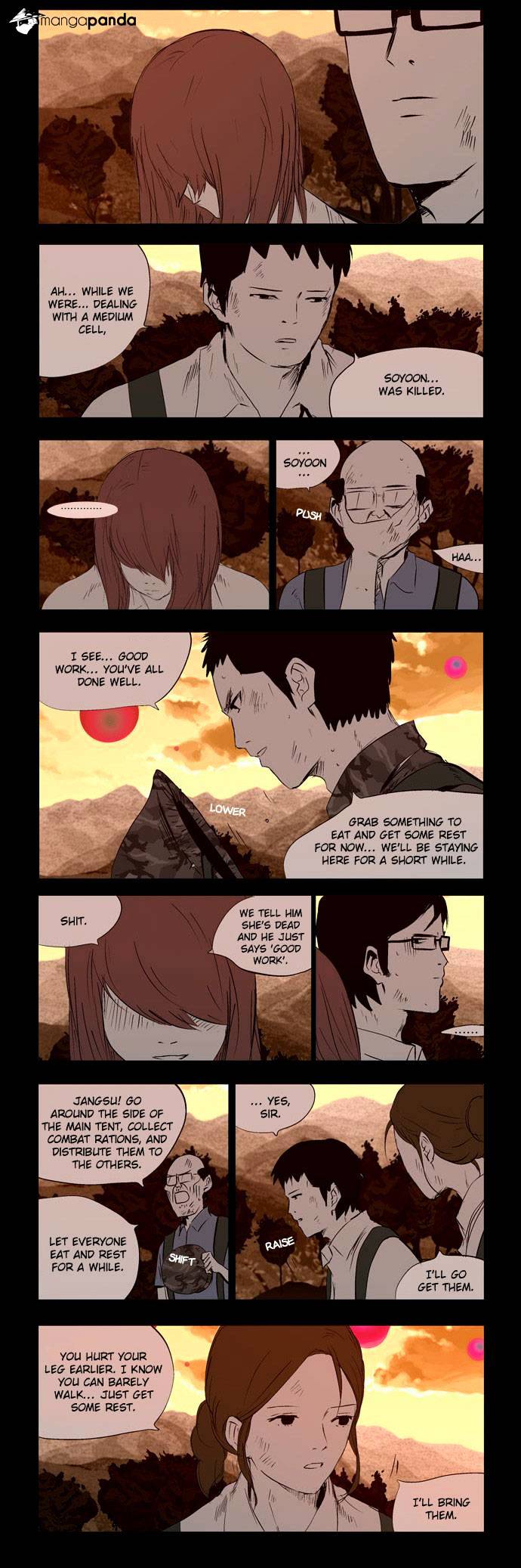 Read Afterschool War Activities EN Manga Online