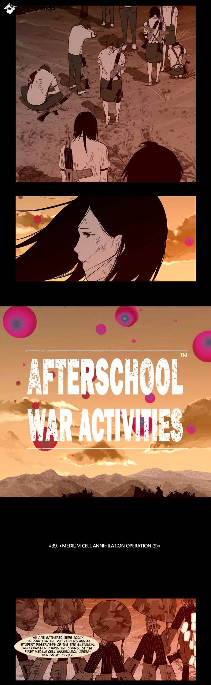 Read Afterschool War Activities EN Manga Online