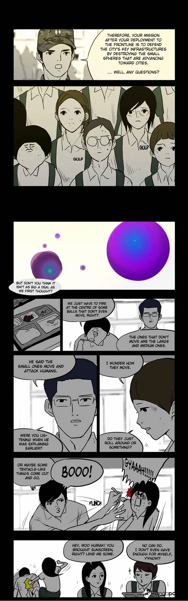 Read Afterschool War Activities EN Manga Online