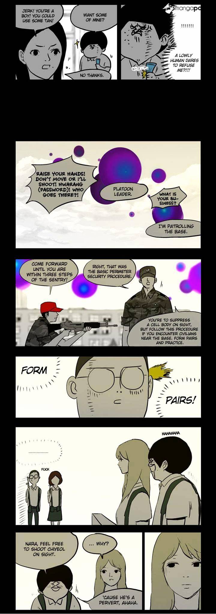 Read Afterschool War Activities EN Manga Online