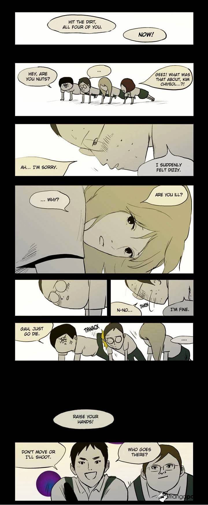 Read Afterschool War Activities EN Manga Online