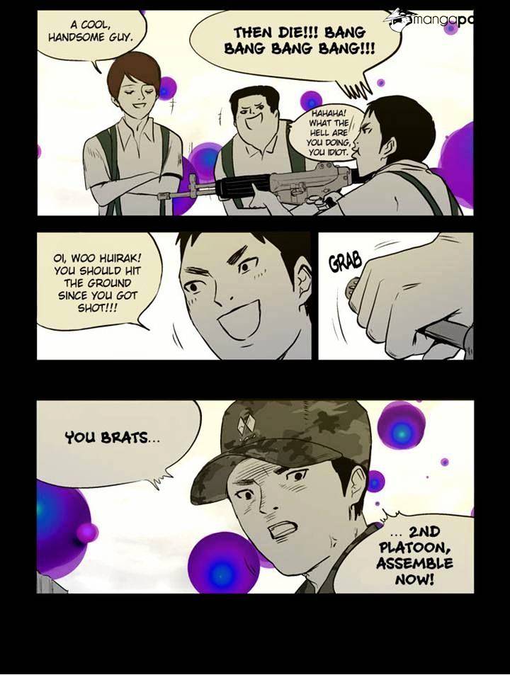 Read Afterschool War Activities EN Manga Online