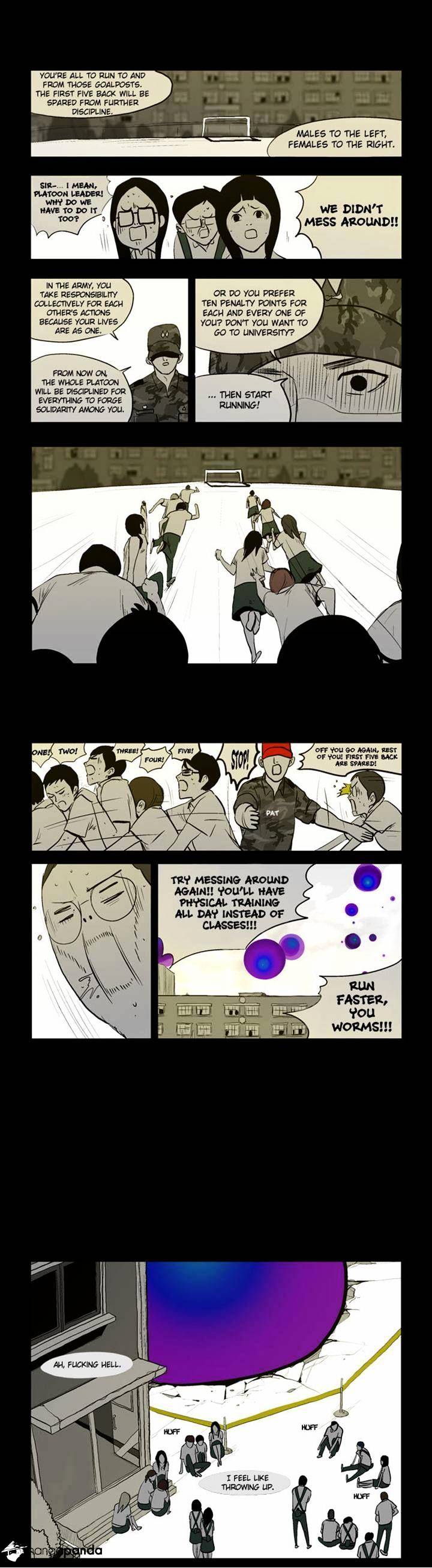 Read Afterschool War Activities EN Manga Online