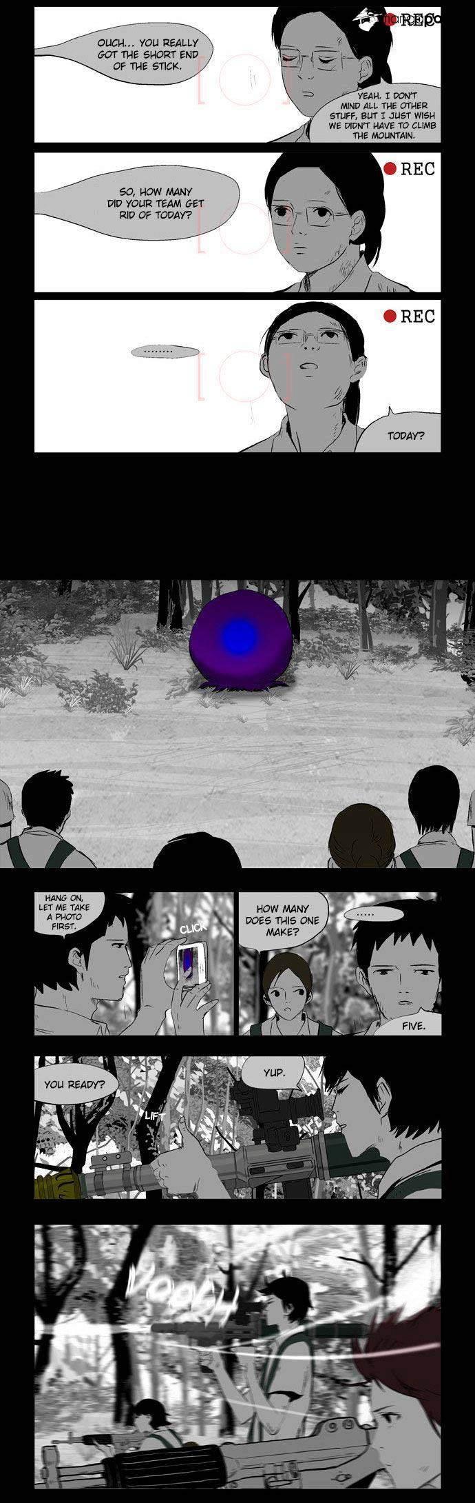 Read Afterschool War Activities EN Manga Online