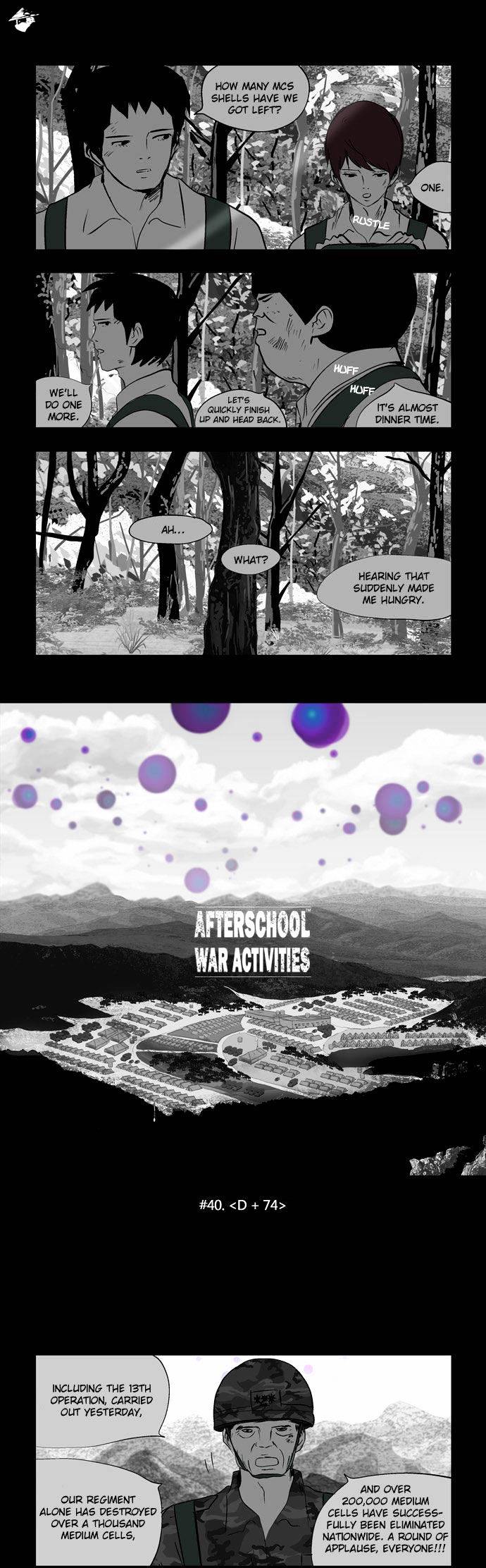 Read Afterschool War Activities EN Manga Online