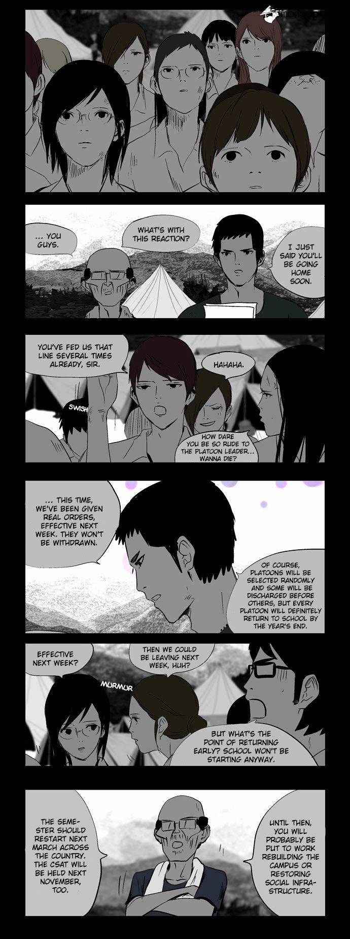 Read Afterschool War Activities EN Manga Online