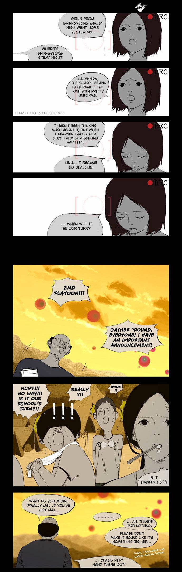 Read Afterschool War Activities EN Manga Online