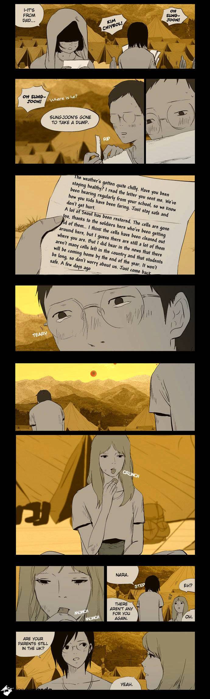 Read Afterschool War Activities EN Manga Online