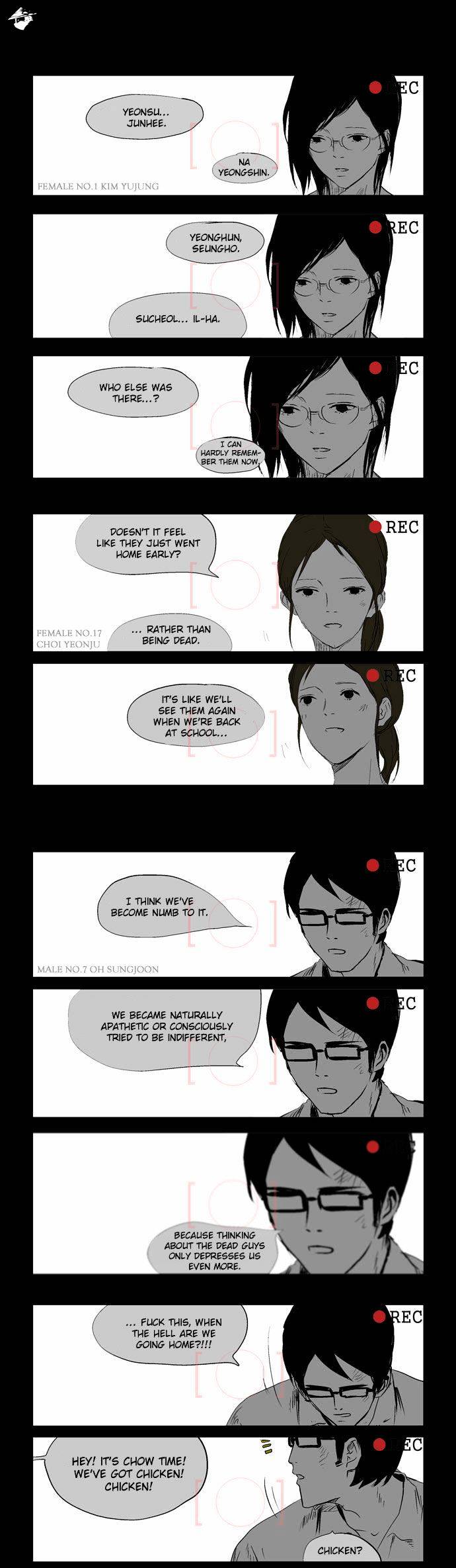 Read Afterschool War Activities EN Manga Online