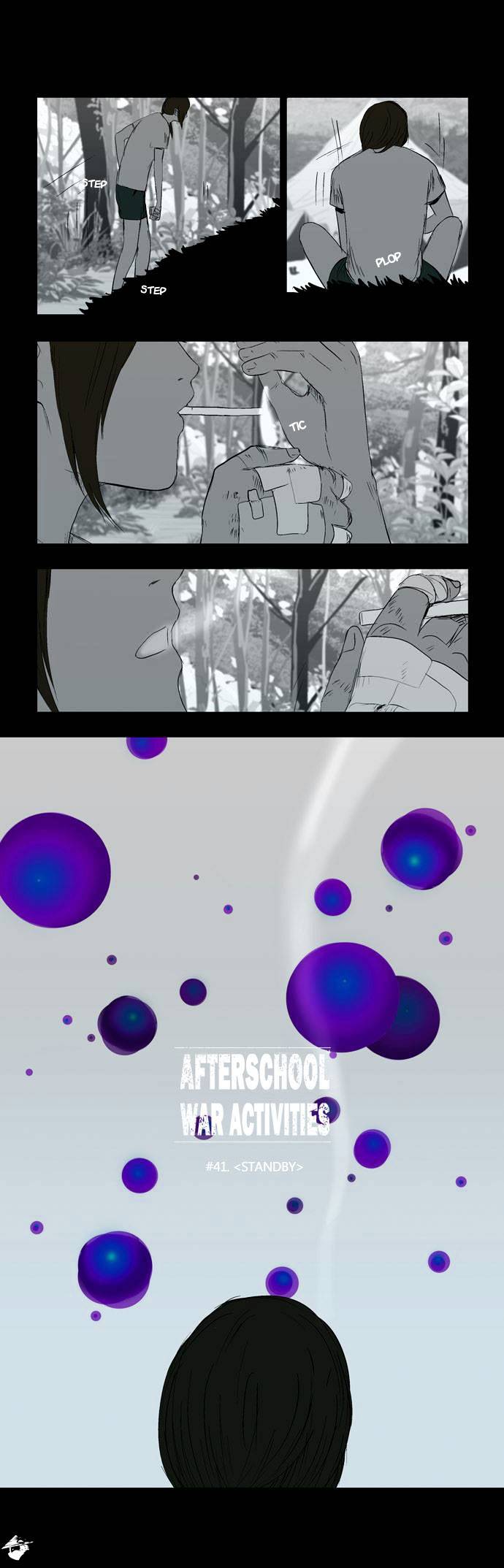 Read Afterschool War Activities EN Manga Online