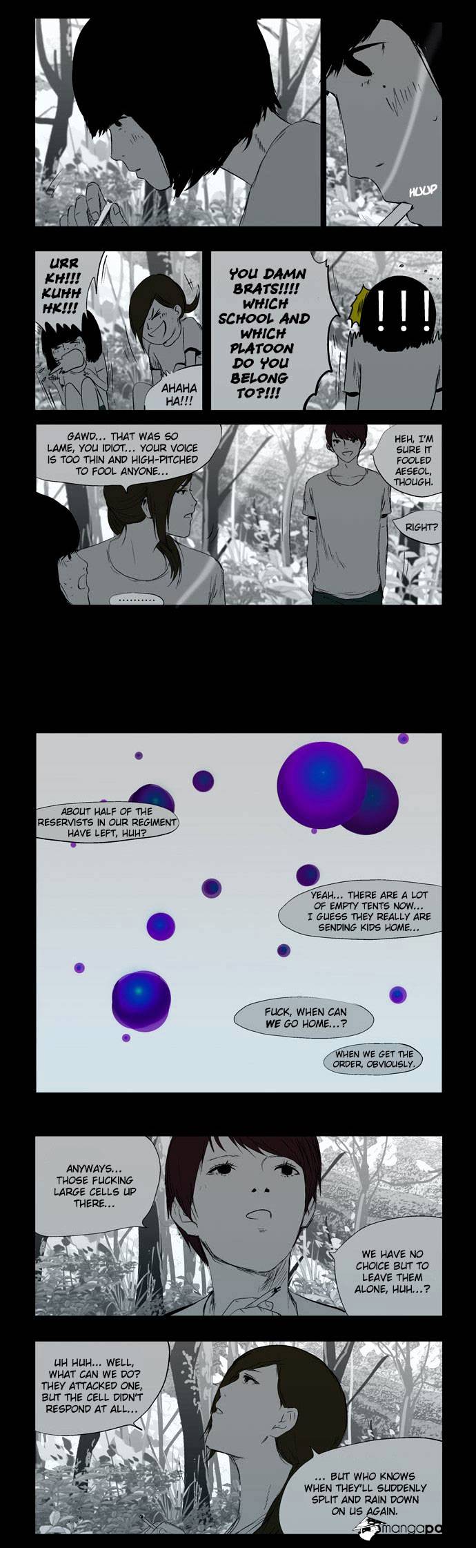 Read Afterschool War Activities EN Manga Online