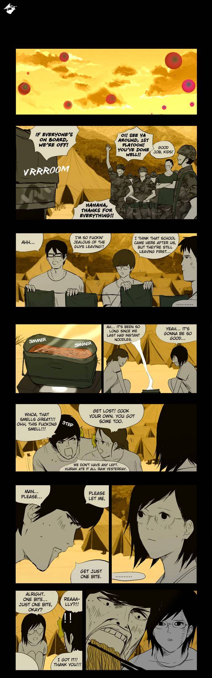 Read Afterschool War Activities EN Manga Online