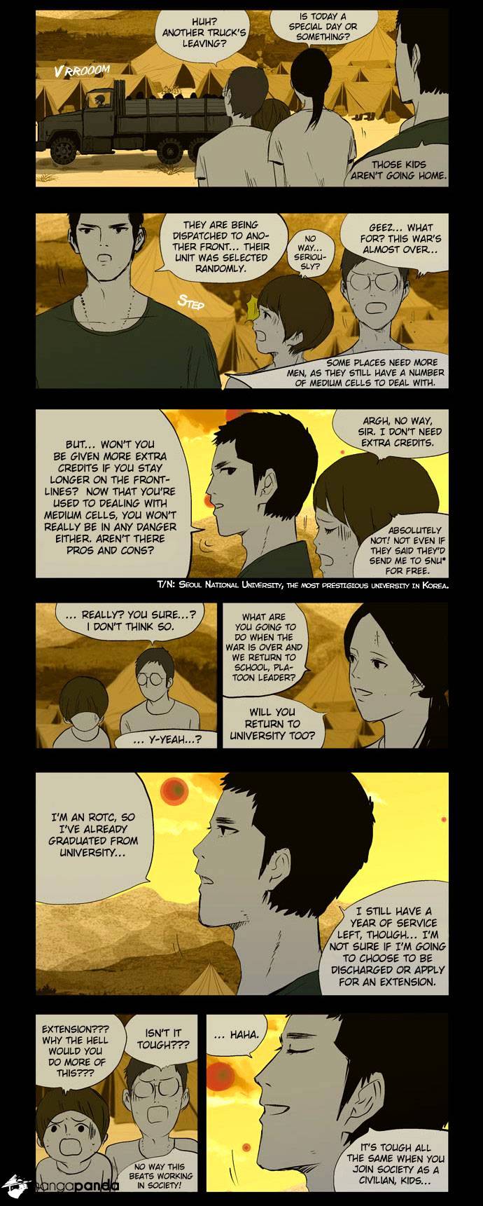 Read Afterschool War Activities EN Manga Online