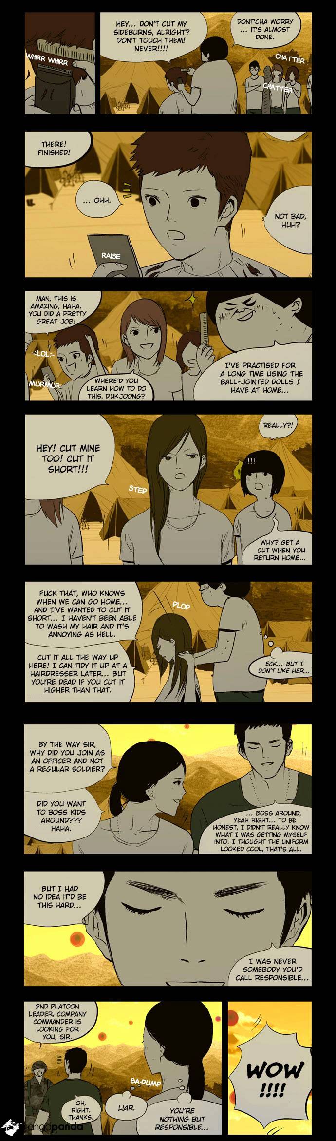 Read Afterschool War Activities EN Manga Online