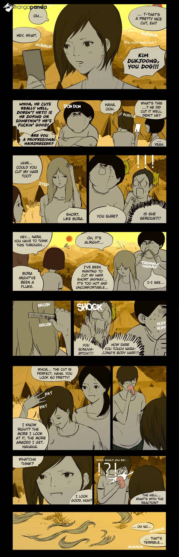 Read Afterschool War Activities EN Manga Online