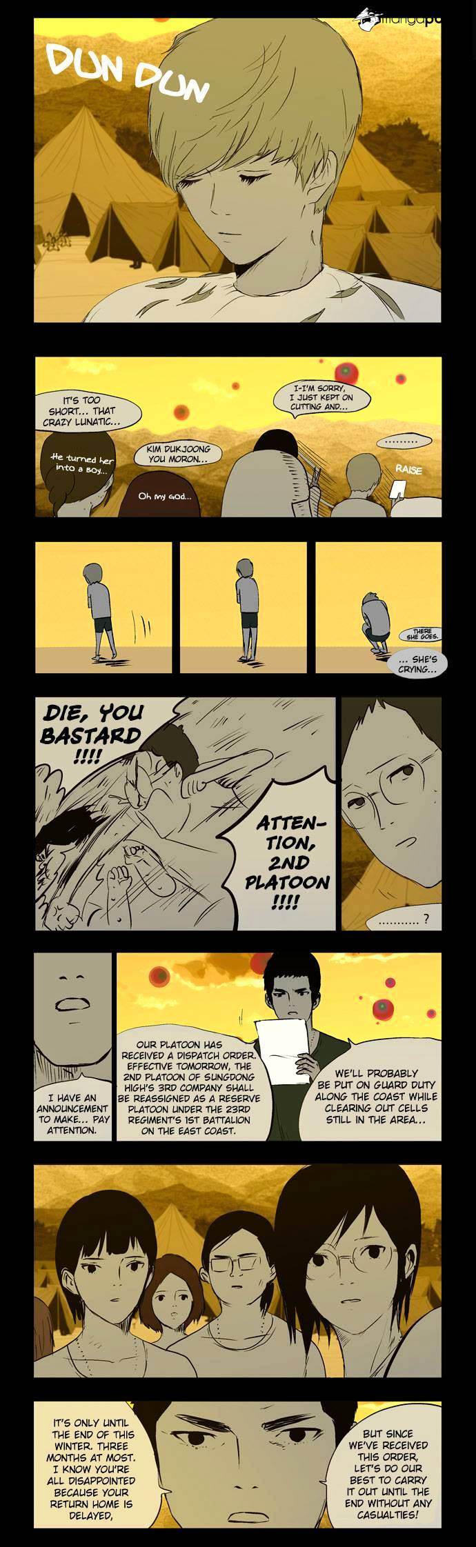 Read Afterschool War Activities EN Manga Online