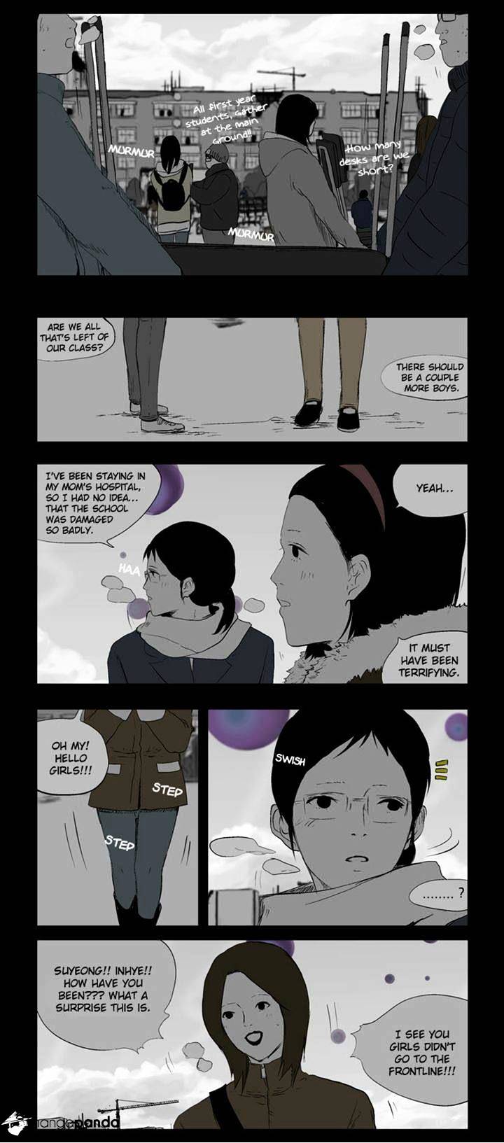 Read Afterschool War Activities EN Manga Online