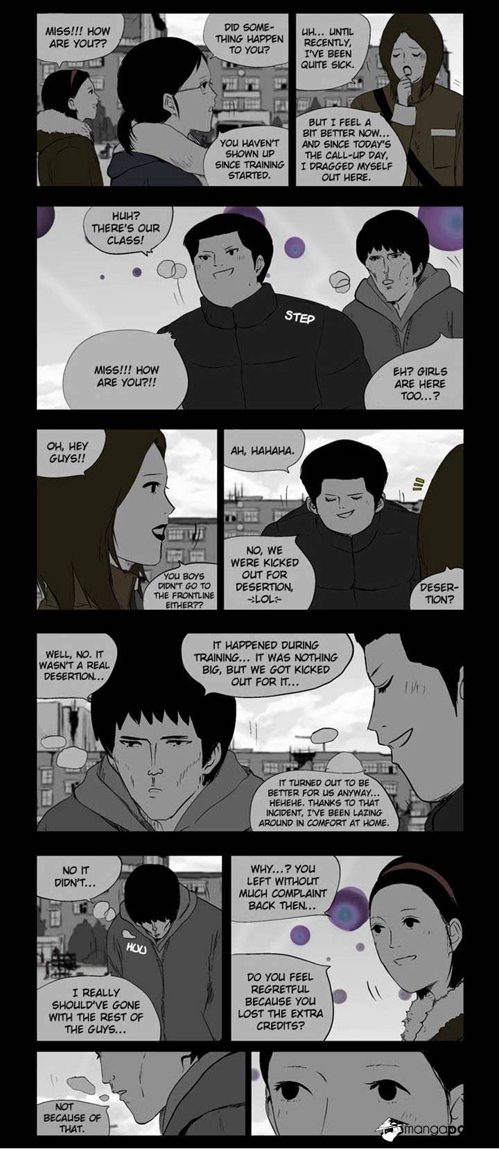 Read Afterschool War Activities EN Manga Online