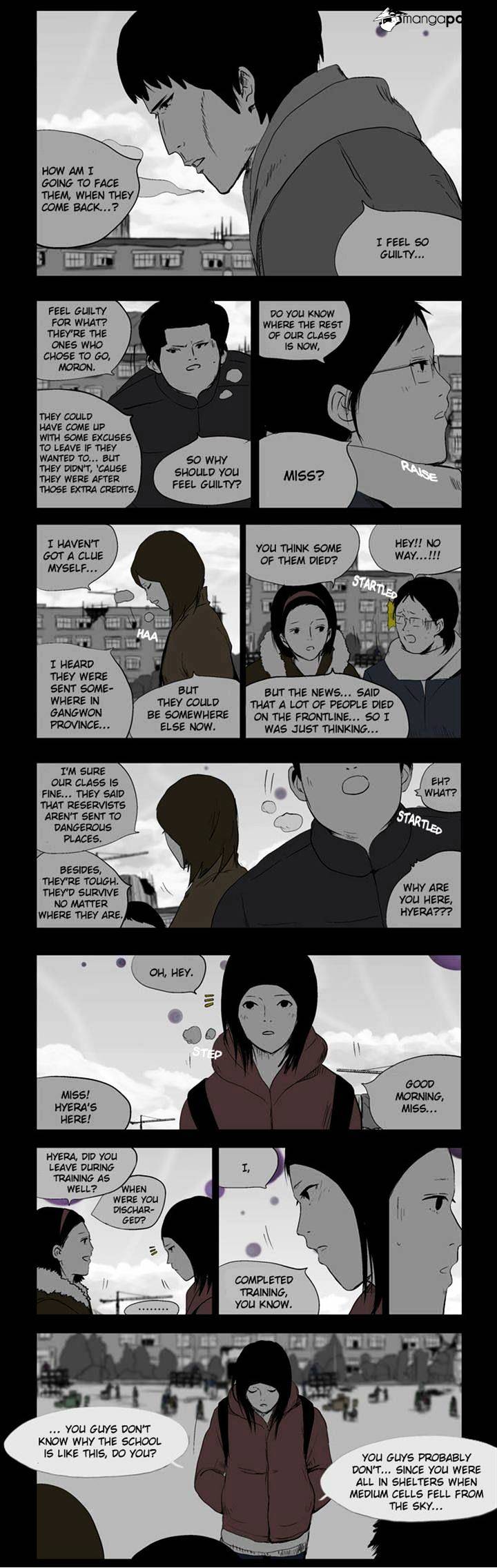 Read Afterschool War Activities EN Manga Online