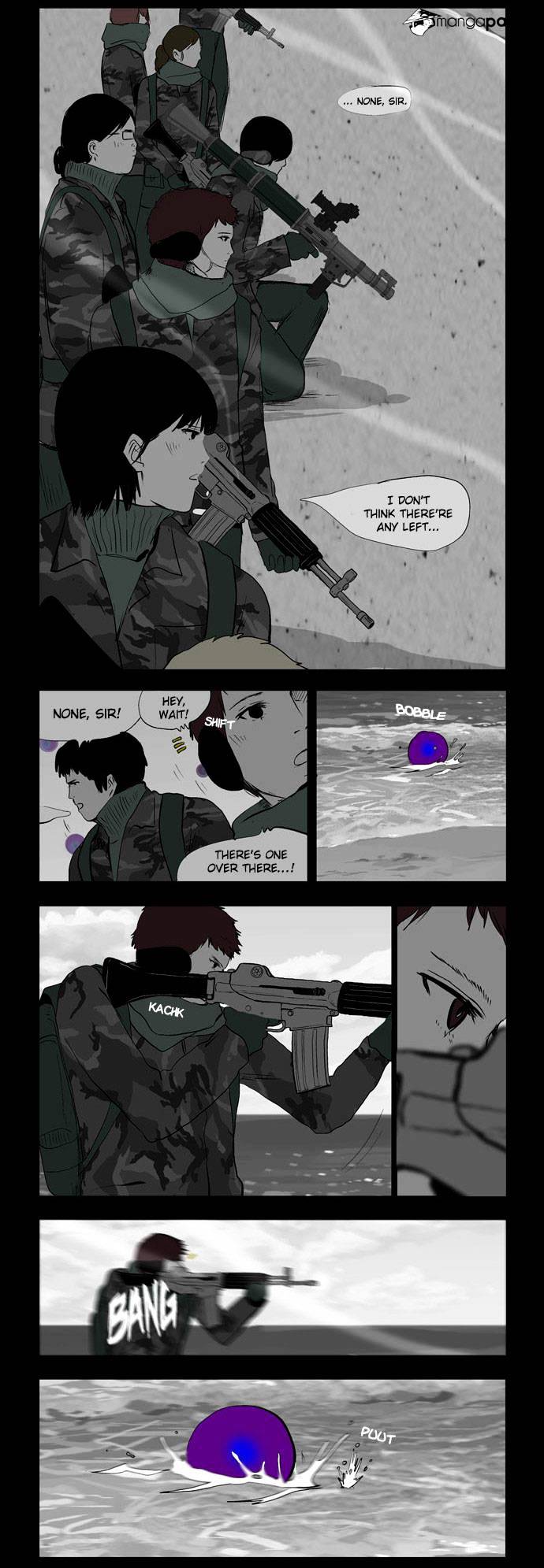 Read Afterschool War Activities EN Manga Online