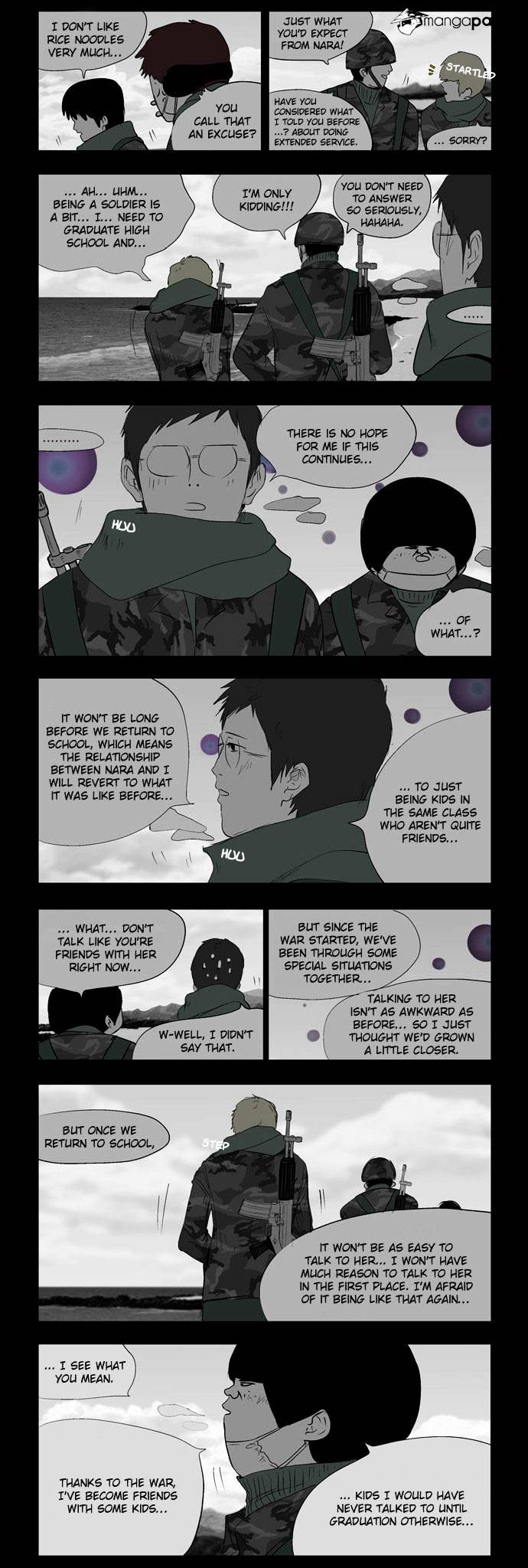 Read Afterschool War Activities EN Manga Online