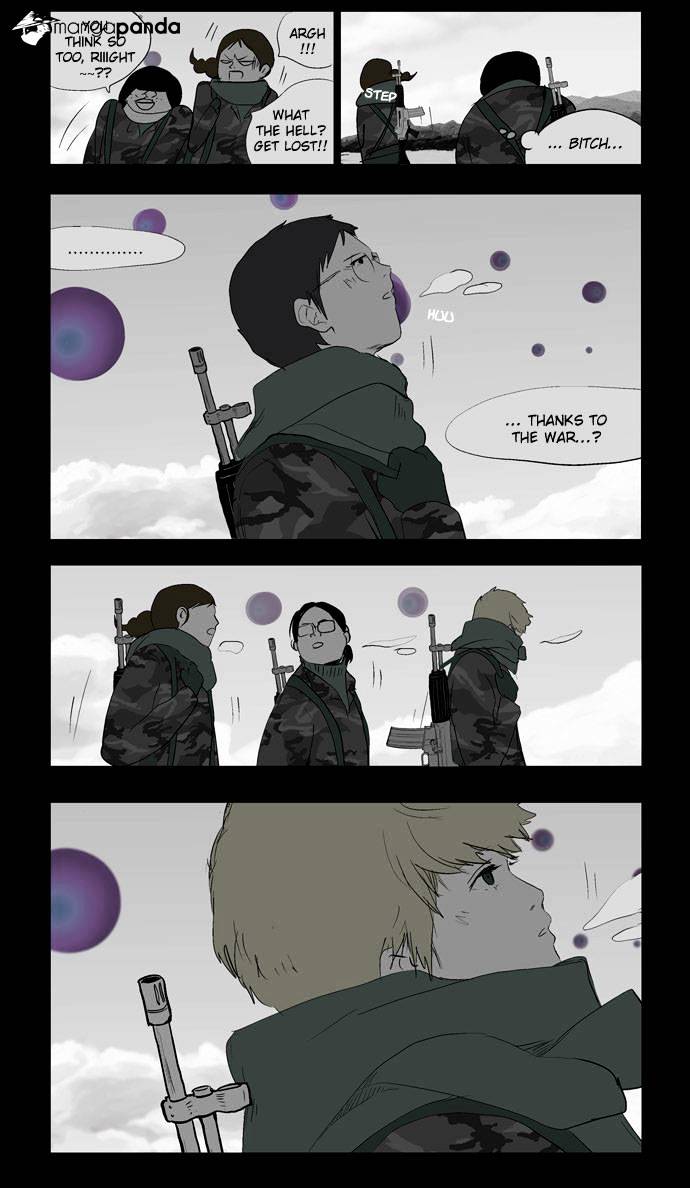 Read Afterschool War Activities EN Manga Online