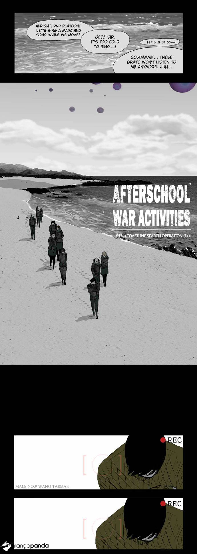 Read Afterschool War Activities EN Manga Online