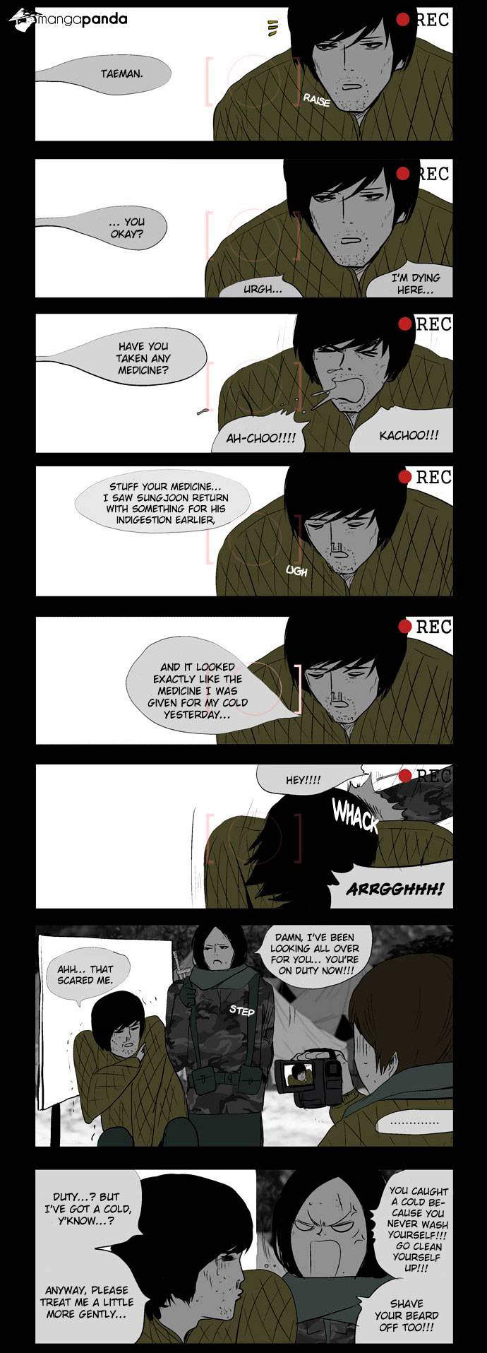 Read Afterschool War Activities EN Manga Online