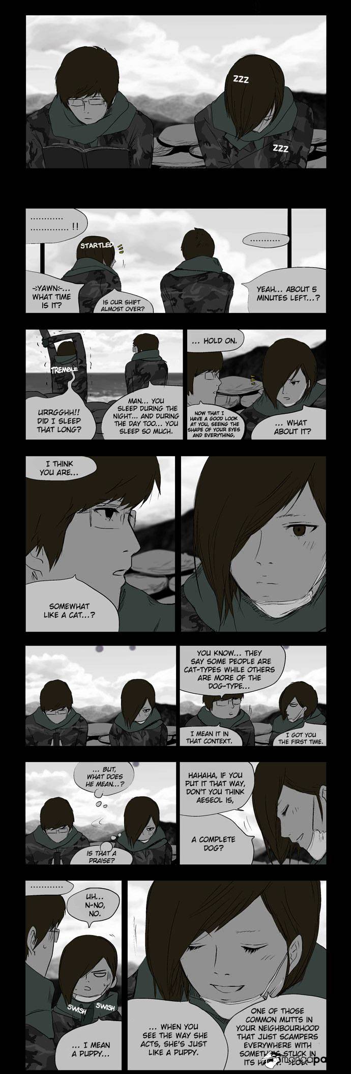 Read Afterschool War Activities EN Manga Online