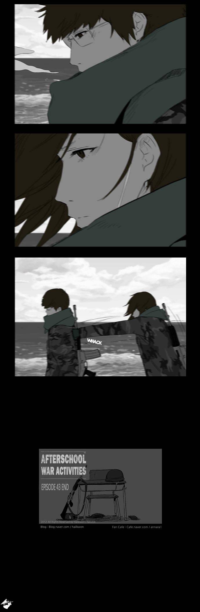 Read Afterschool War Activities EN Manga Online