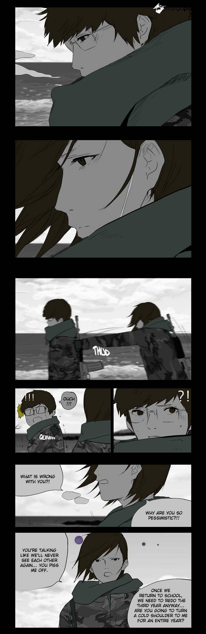 Read Afterschool War Activities EN Manga Online