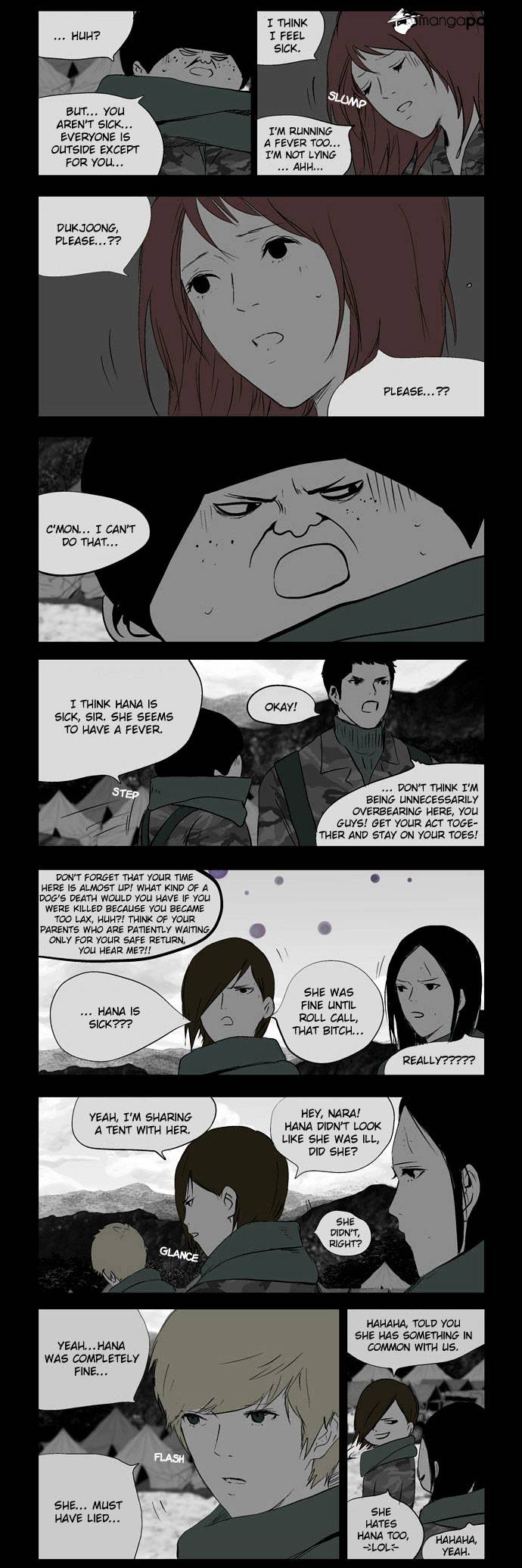 Read Afterschool War Activities EN Manga Online