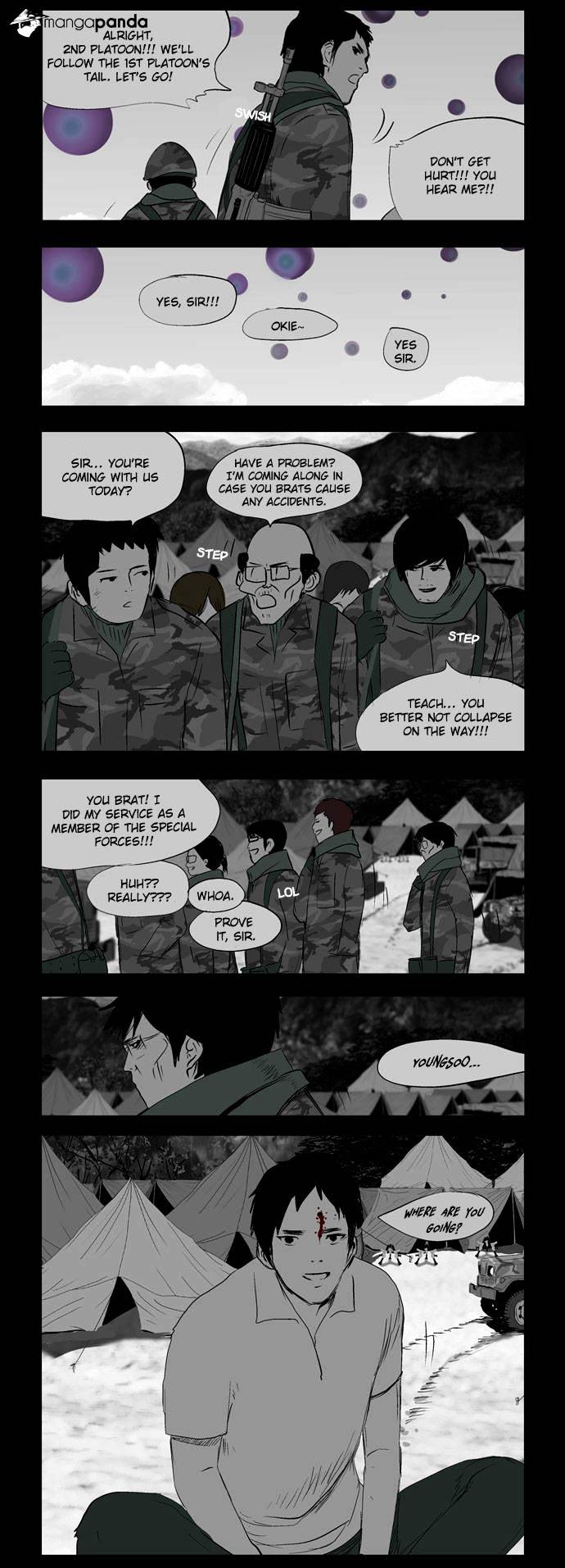 Read Afterschool War Activities EN Manga Online