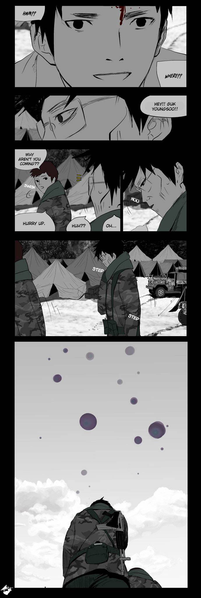 Read Afterschool War Activities EN Manga Online