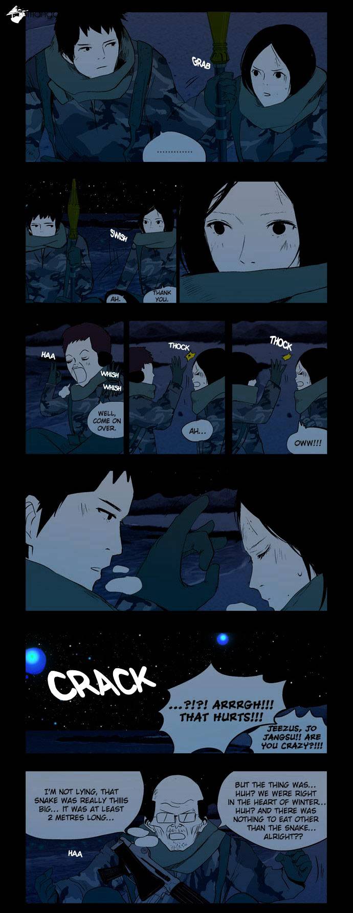 Read Afterschool War Activities EN Manga Online