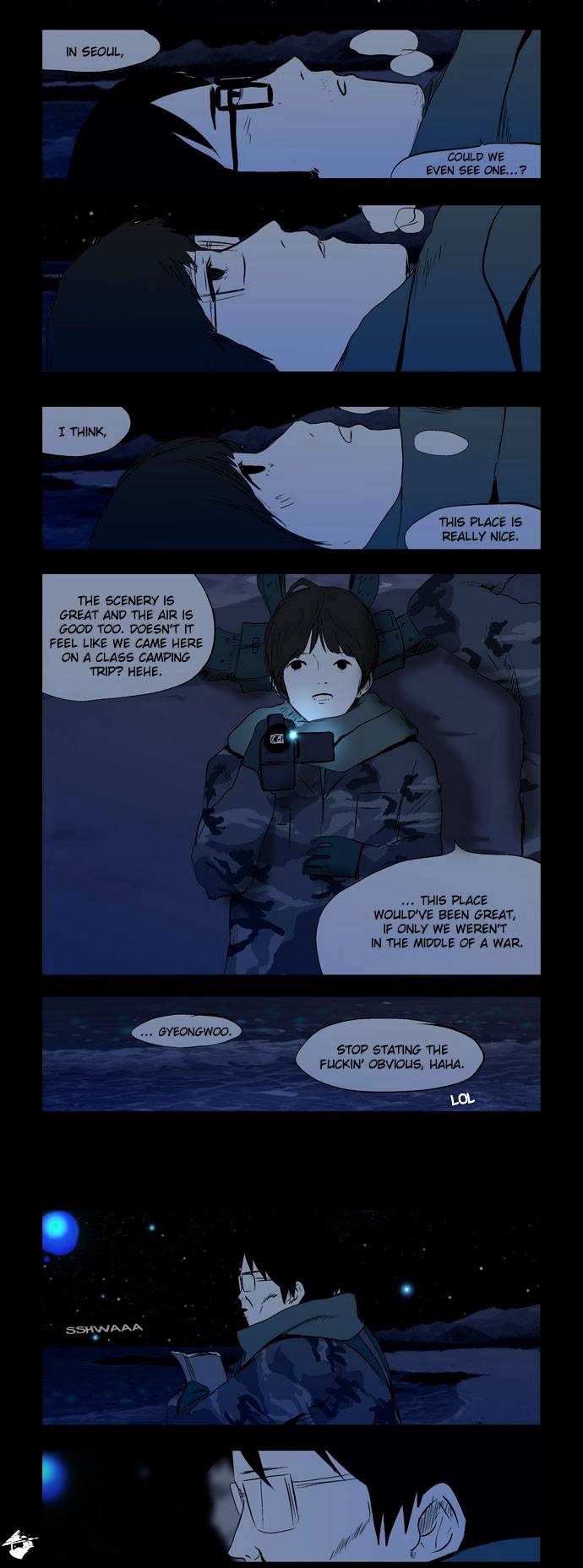 Read Afterschool War Activities EN Manga Online