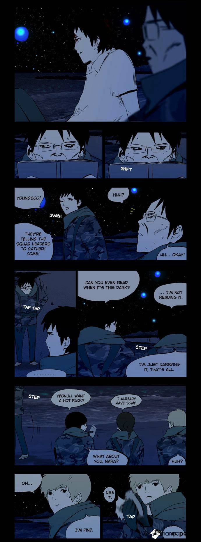 Read Afterschool War Activities EN Manga Online