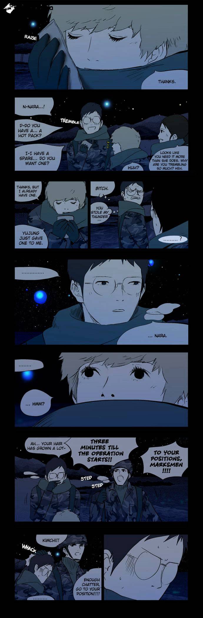 Read Afterschool War Activities EN Manga Online