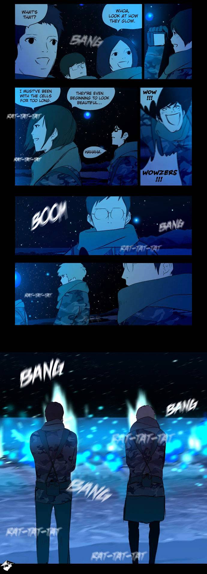 Read Afterschool War Activities EN Manga Online