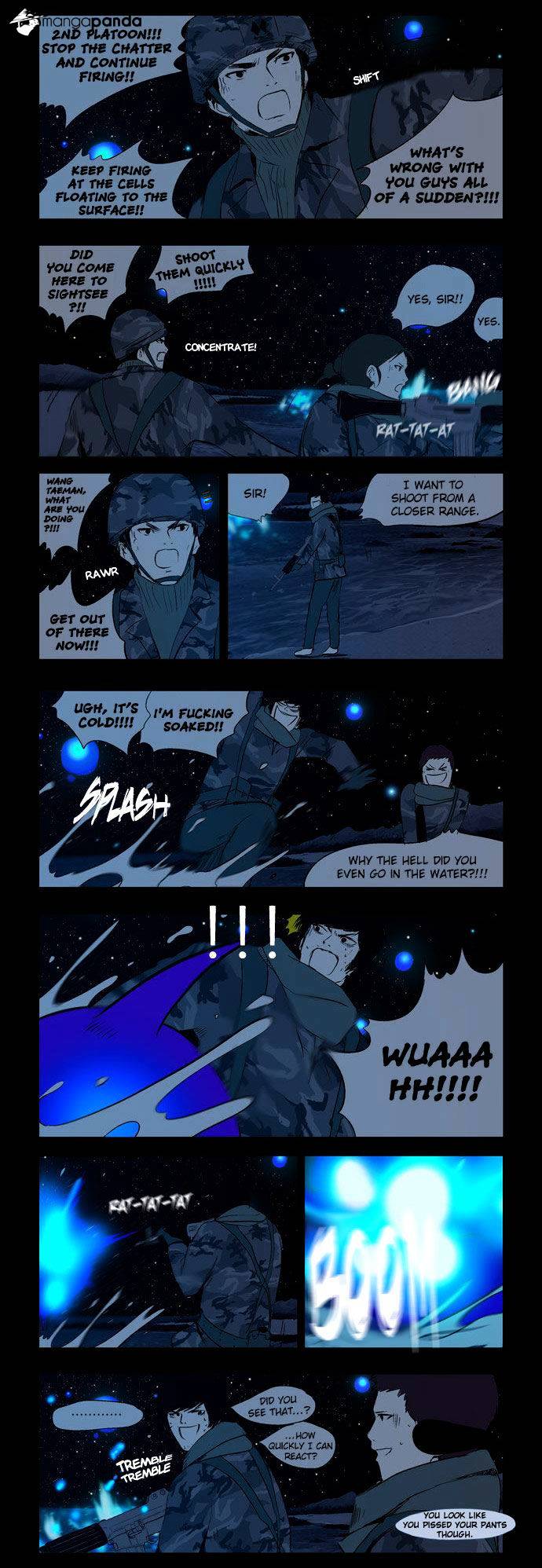 Read Afterschool War Activities EN Manga Online