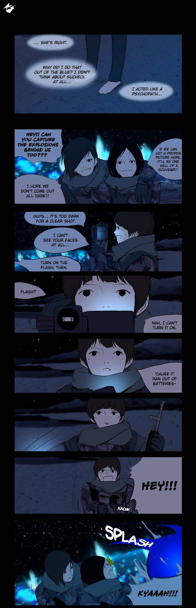 Read Afterschool War Activities EN Manga Online