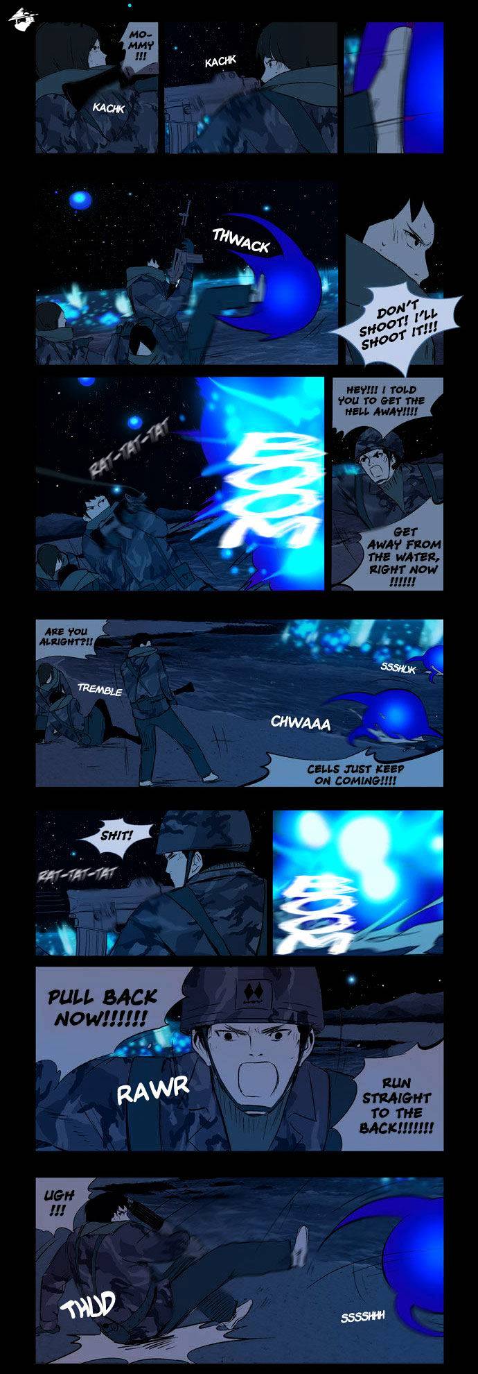 Read Afterschool War Activities EN Manga Online