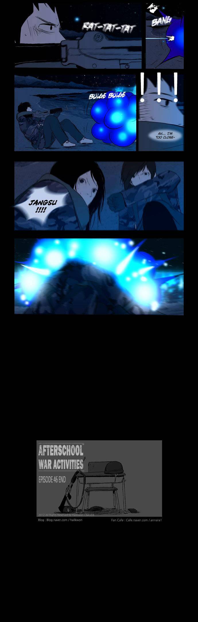 Read Afterschool War Activities EN Manga Online