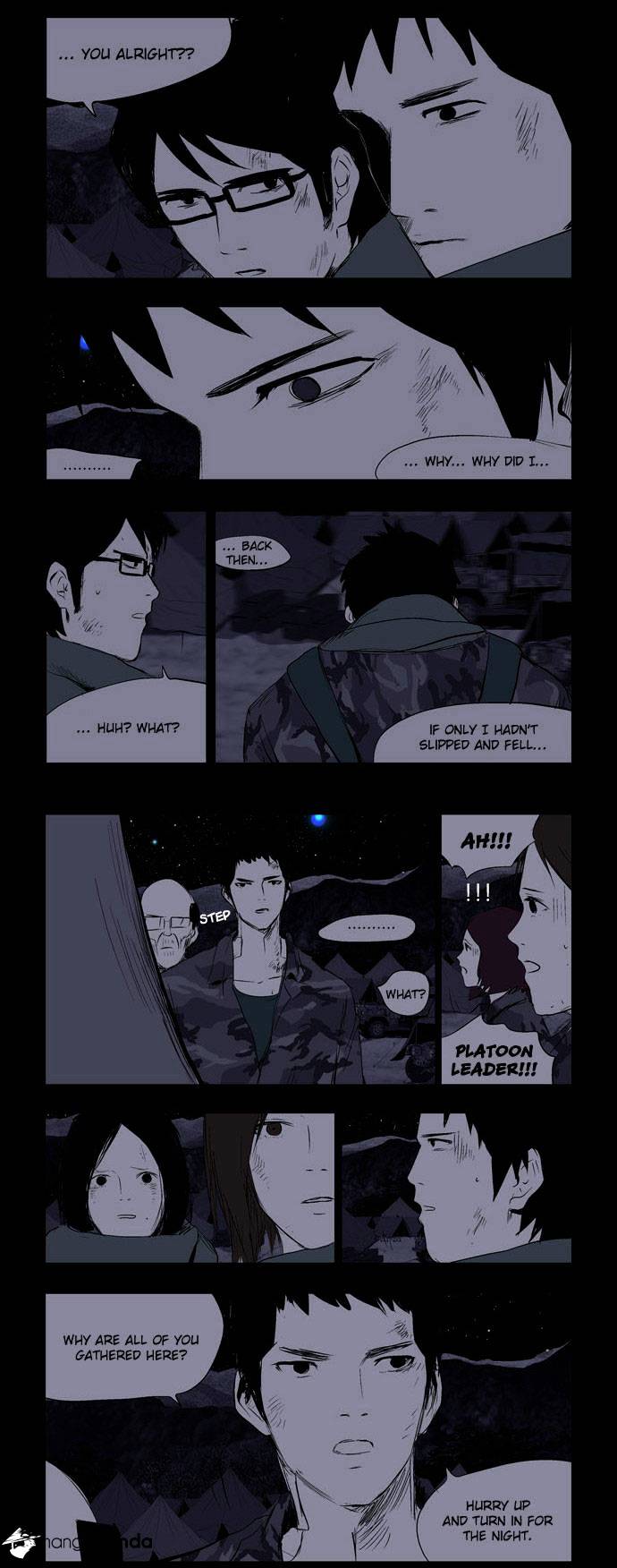 Read Afterschool War Activities EN Manga Online