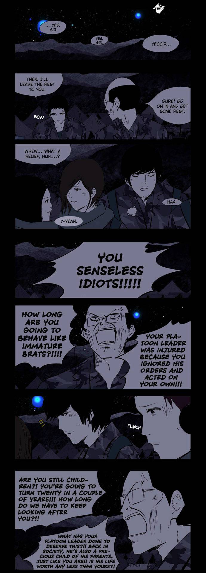 Read Afterschool War Activities EN Manga Online