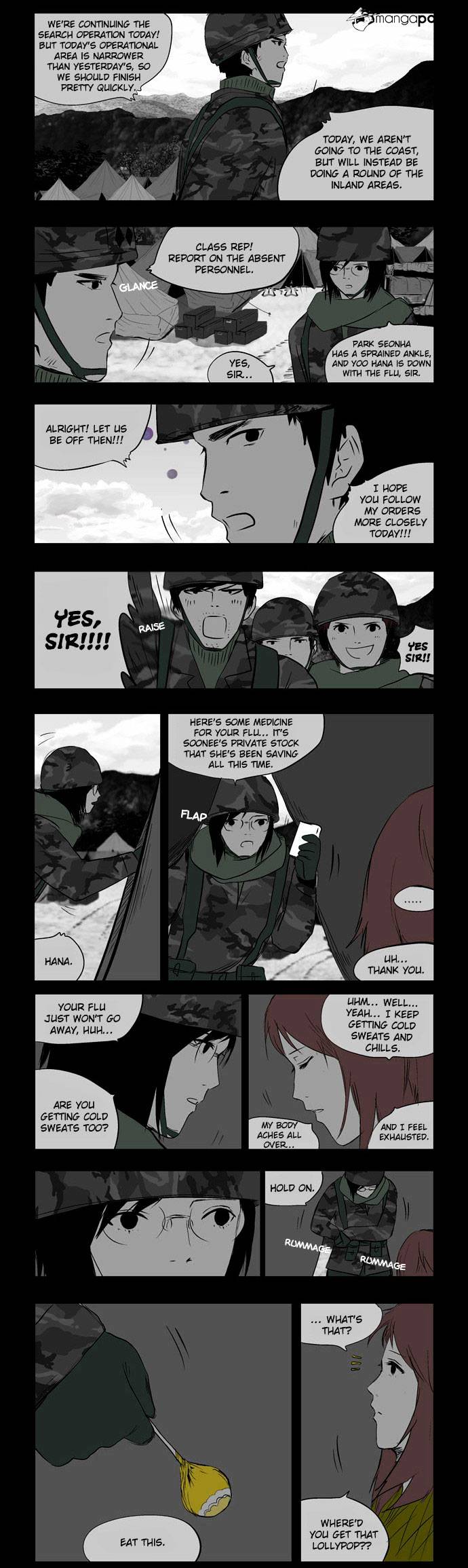 Read Afterschool War Activities EN Manga Online